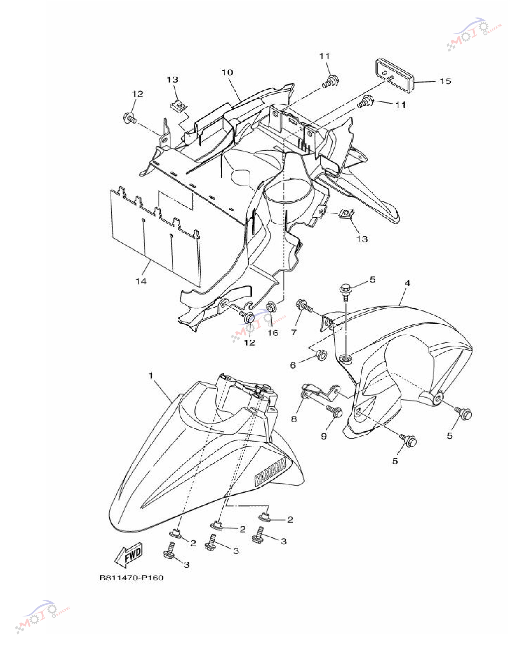 Frame Diagram